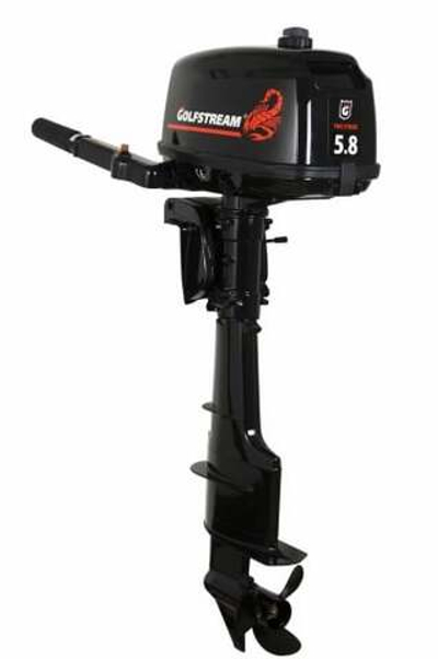 2х-тактный лодочный мотор GOLFSTREAM T 5.8 BMS
