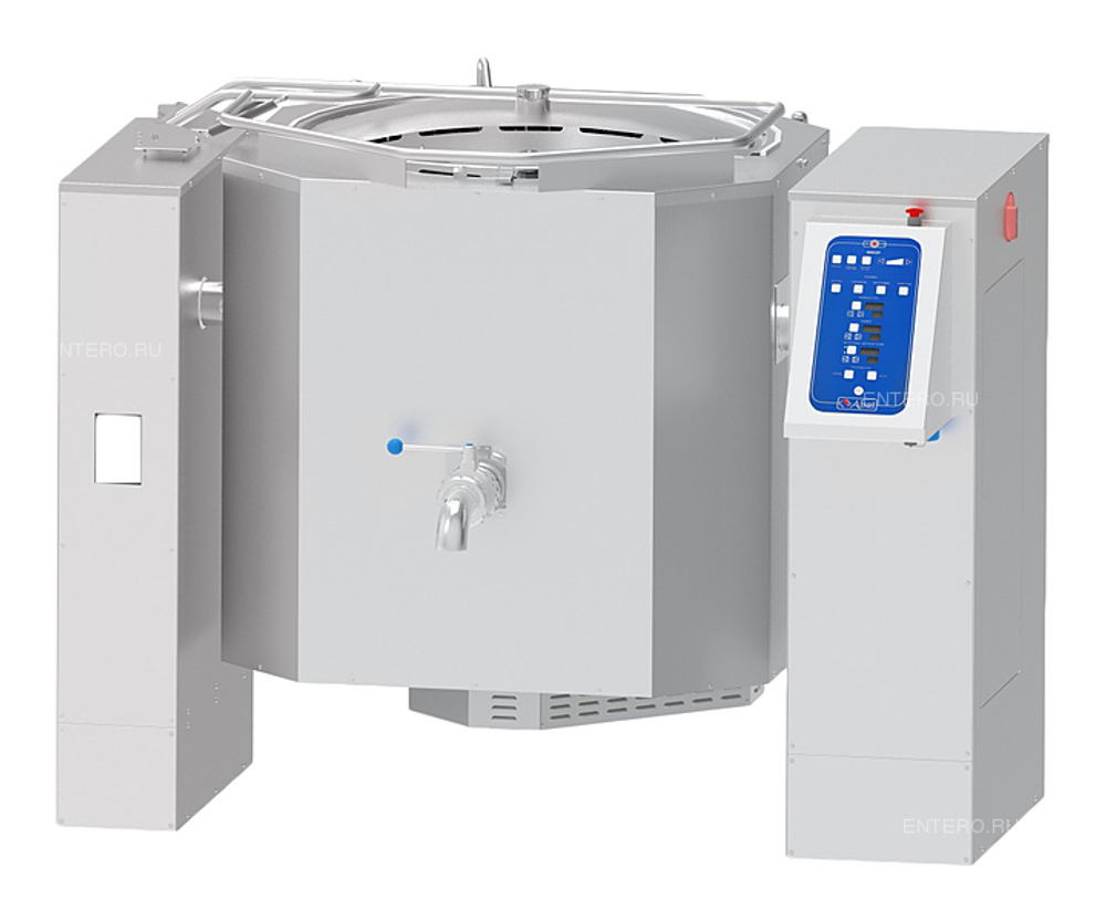 Котел варочный Abat КПЭМ-500-ОМ2 со сливным краном