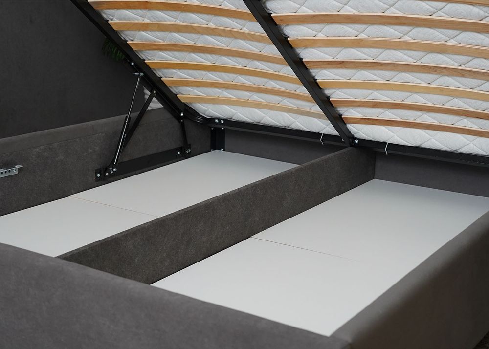 Кровать "Венеция" 1,8 (Серый), ДСВ-Мебель, г. Пенза