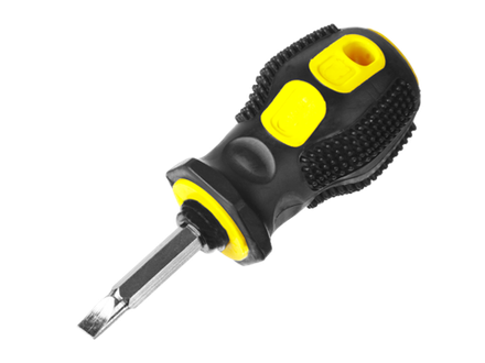 Набор STAYER "MASTER": Отвертка "Мини" с двусторонним стержнем, 2/6мм - 32мм, 2 предмета