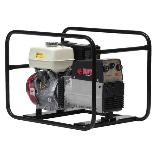 Генератор бензиновый сварочный Europower EP 200 X2 DC