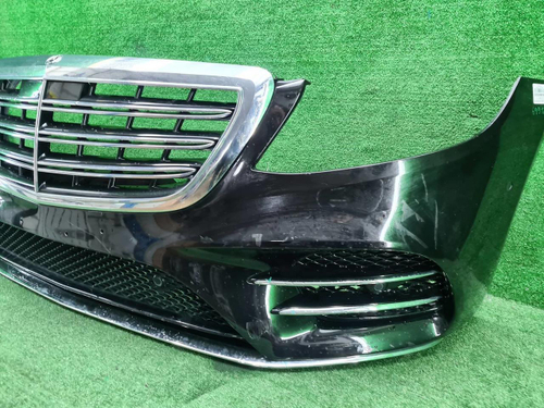 Бампер передний Mercedes S w222 17-20 AMG В сборе