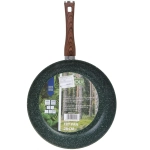 Сковорода «BAROLY» GREEN 20см каменная крошка, бакелитовая ручка