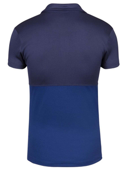 Женское поло Babolat Play Polo Women - Blue