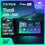 Teyes SPRO Plus 9"для SsangYong Tivoli 2019-2021