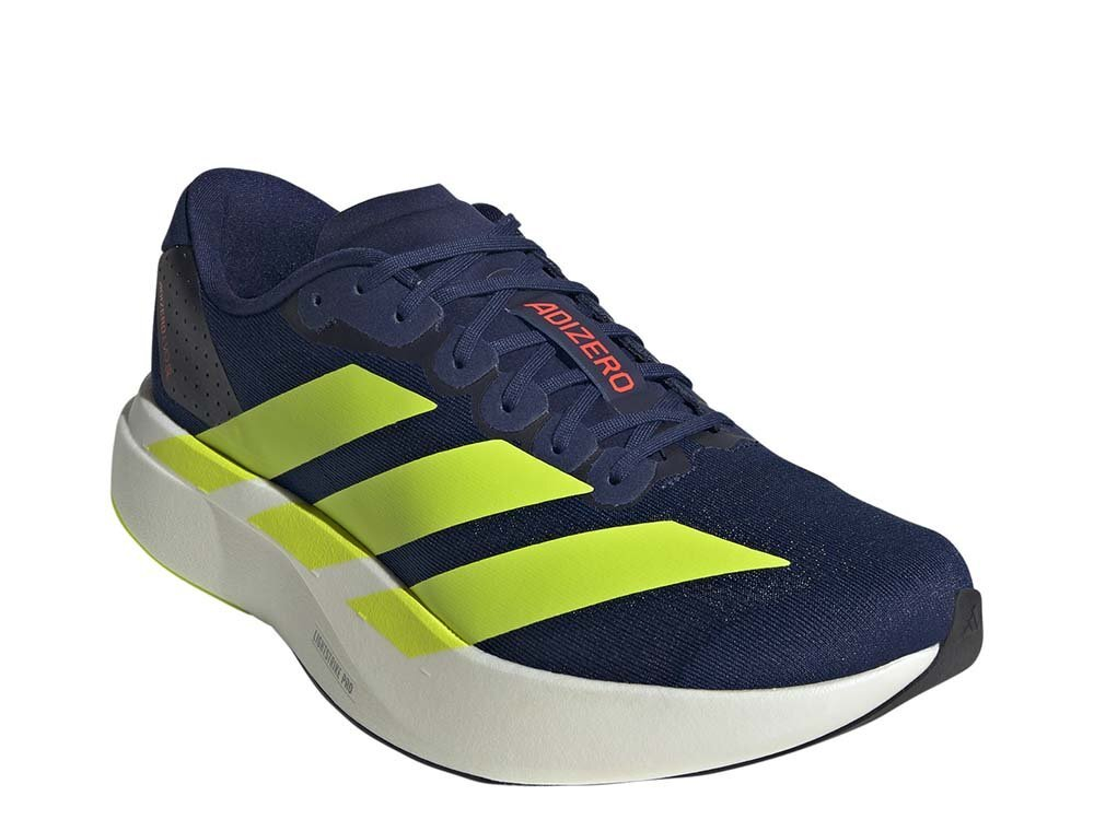 Кроссовки для бега мужские adidas Adizero Evo SL M Сине-Желтые