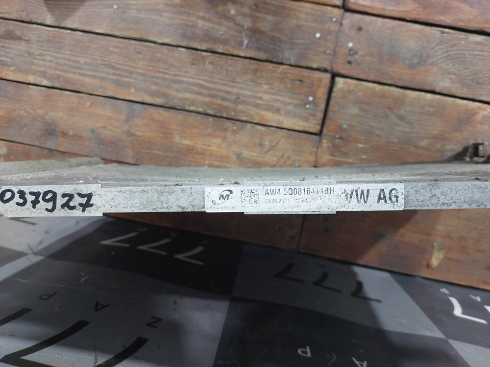 Радиатор кондиционера Skoda Kodiaq 16-нв Б/У Оригинал 5Q0816411BH