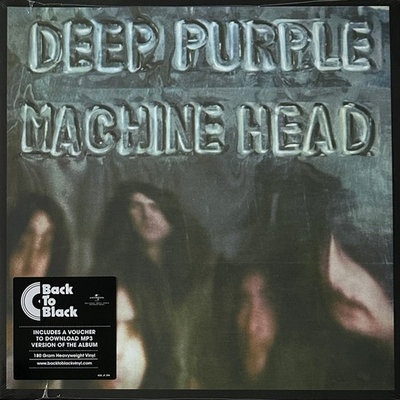 Deep Purple - Machine Head (Европа 2016г.)