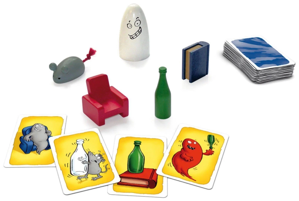 Настольная игра "Барабашка"