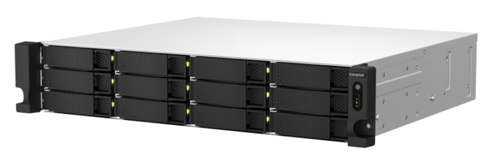 Сетевой RAID-накопитель  QNAP TS-1264U-RP-8G
