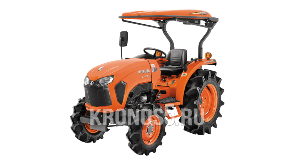 Трактор Kubota | Кубота L4018 8+8 (Kubota India) STD agri 8.00-16 / 12,4-24 (с ПСМ)