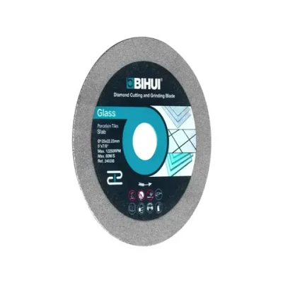 Универсальный шлифовально-отрезной алмазный диск BIHUI 125 мм, арт.DPG125 (оригинал)
