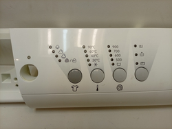 FE925N кт21 Передняя панель с кнопками для стиральной машины Electrolux Zanussi 1322613009 б/у