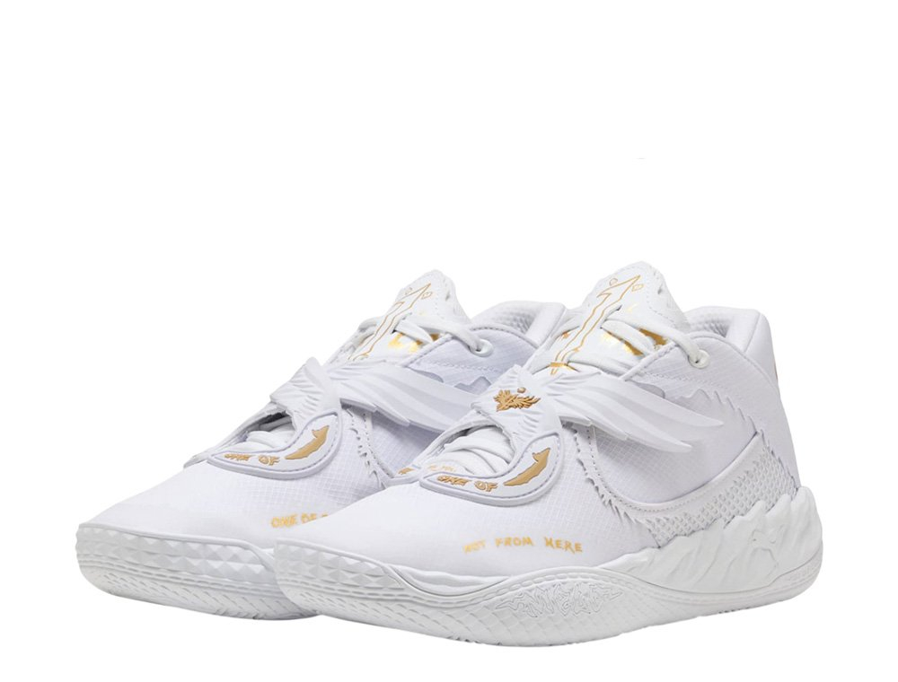 Баскетбольные кроссовки Puma MB.05 “Mist”