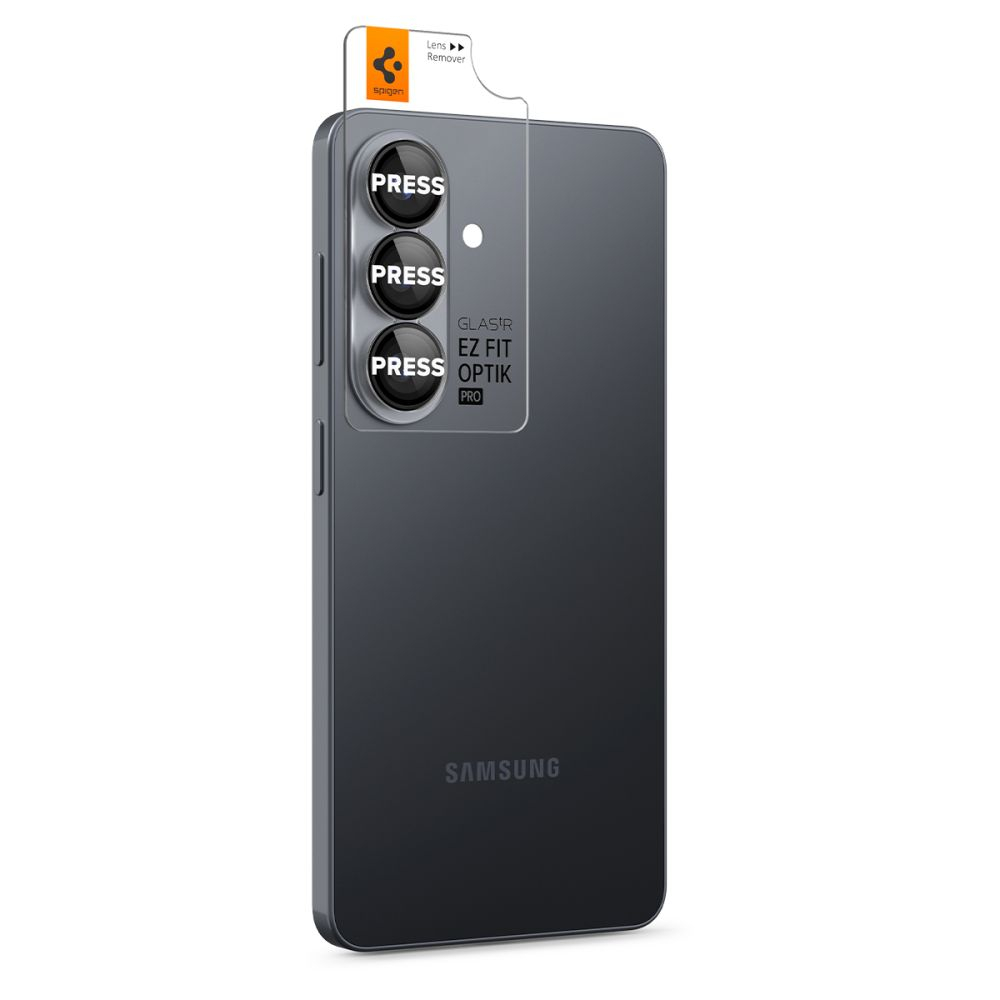 Стекло на камеру Spigen Glas.Tr Ez Fit Optik Pro Hd 2 штуки Galaxy S26+ Plus Black