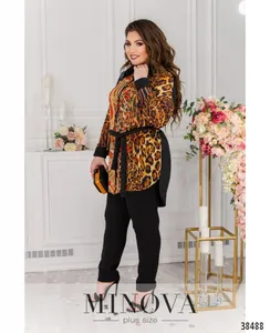 Рубашка 158-черный Minova