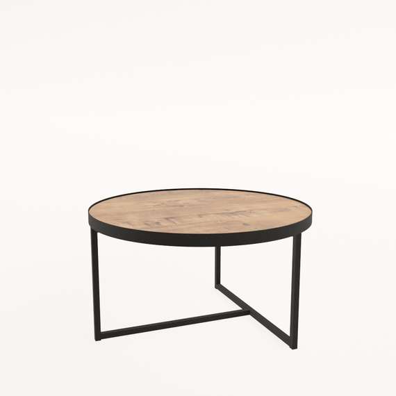 21ROUND.008 Стол журнальный круглый ROUND (800*800*450)