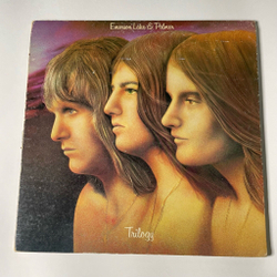 Винтажная виниловая пластинка LP Emerson, Lake and Palmer Trilogy (Japan 1974) (No Obi)