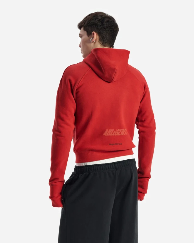 Зипка «Слим» красная