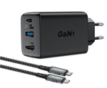 A17 65W GaN multi-function HUB charger set(EU)