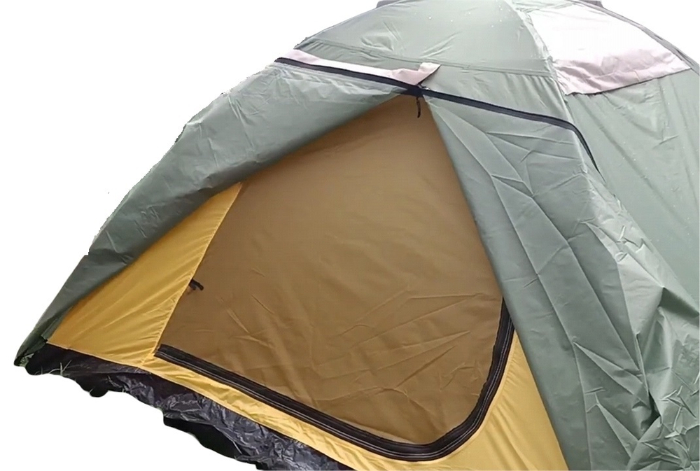 Палатка трехместная для туристических походов BTrace Malm 3 (320х220х120 см)