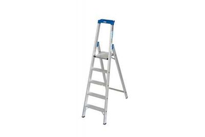 STABILO Свободностоящая стремянка, 5 ступенек