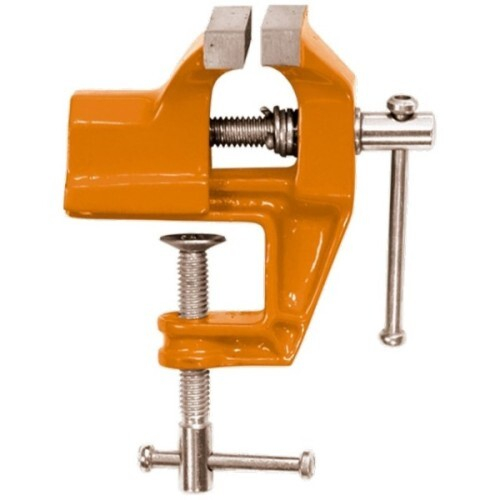 Тиски 75мм крепление для стола SPARTA