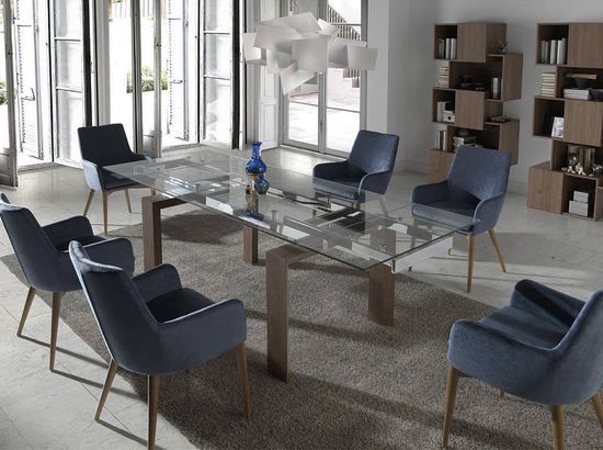 Стол раздвижной DT638B /1007