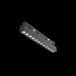 Трековый светильник Technical TR031-4-12W3K-S-DS-B