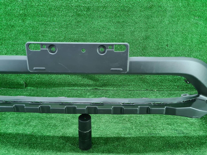 Юбка переднего бампера Honda CR-V 4 (2014-2018)