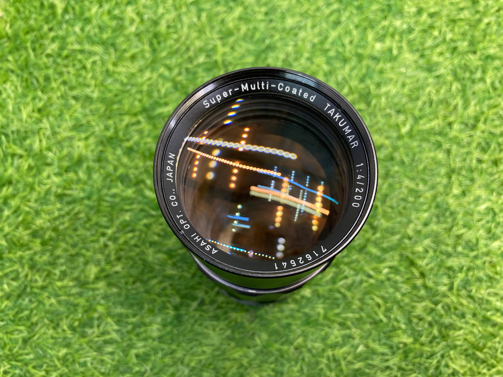Super-Multi-Coated Takumar 4/200mm Canon EF