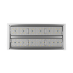 Прожектор LED АВРОРА ДО01-80-502-4К А50 80Вт 4000K IP65 Прозрачный 10000лм 482х167х140мм WOLTA PRO