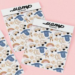 Ткань дюспо детская одежда и игрушки