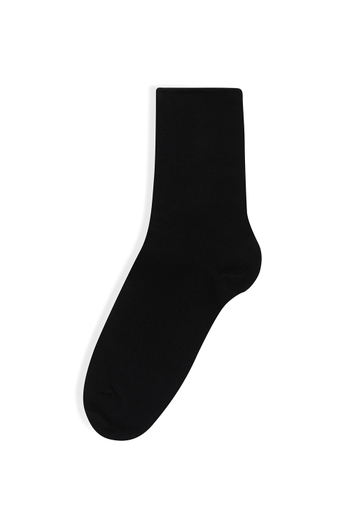 Носки из хлопка Чёрный