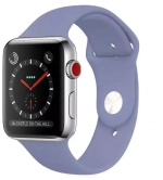 Браслет-ремешок для Apple Watch USUAL (42-44mm) лавандовый серый