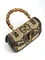 Маленькая сумка Gucci Bamboo 1947 из текстиля Jumbo Gg
