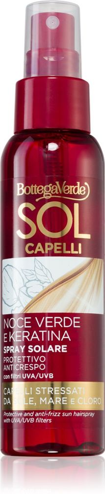 Bottega Verde спрей для волос для непослушных и вьющихся волос Sol Capelli