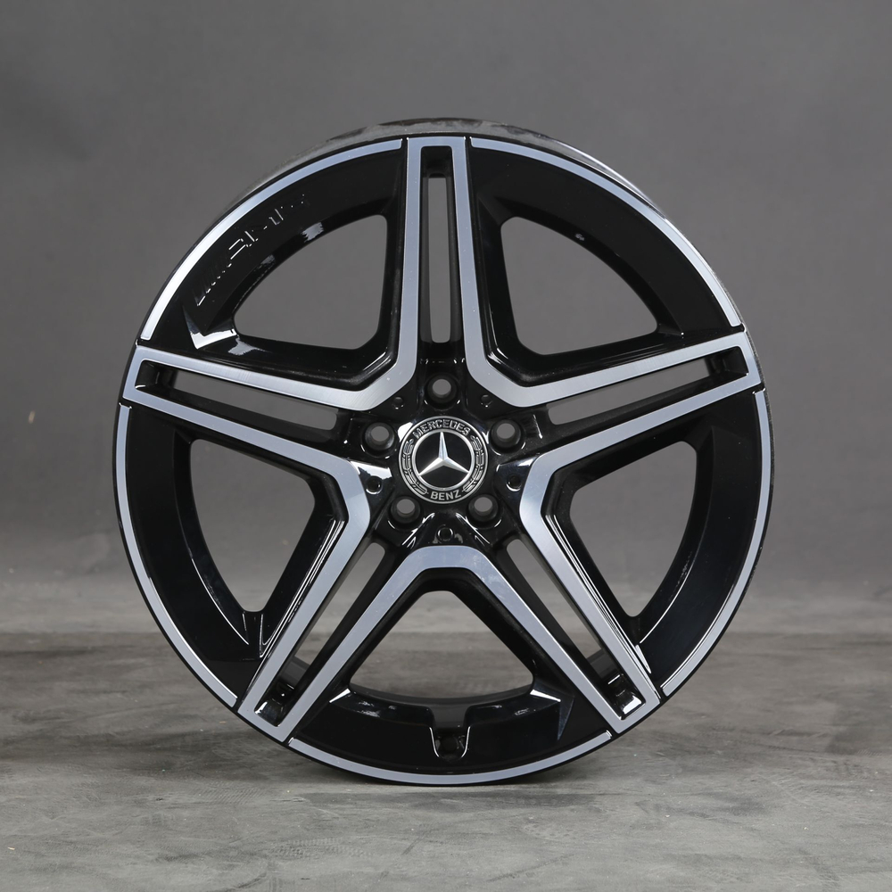 КОВАНЫЕ ДИСКИ в заводском стиле и параметрах для Mercedes GLE GLE53 AMG V167 C167 OEM Мерседес ГЛЕ