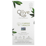 Comvita, Olive Life, экстракт листьев оливкового дерева, для здоровья сердца, 136 мг, 120 растительных капсул (68 мг в 1 капсуле)