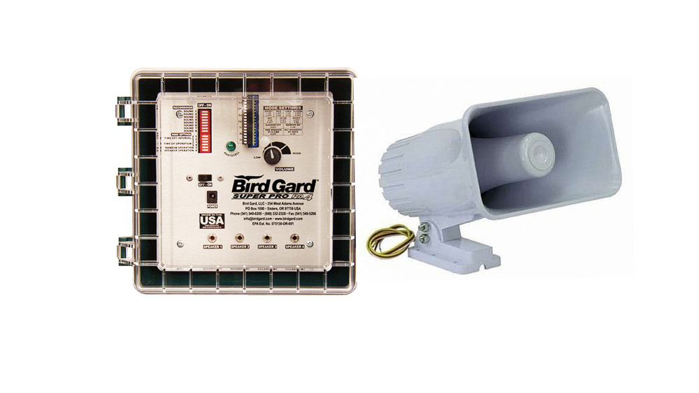 Биоакустический отпугиватель птиц Bird Gard Super Pro PA-4