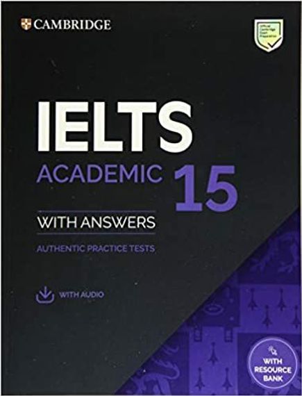 IIELTS 15 Academic Students Book with Answers