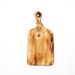 Доска разделочная из древесины сибирского кедра с гравировкой "Самые ценные вещи в жизни - совсем не вещи". RD77