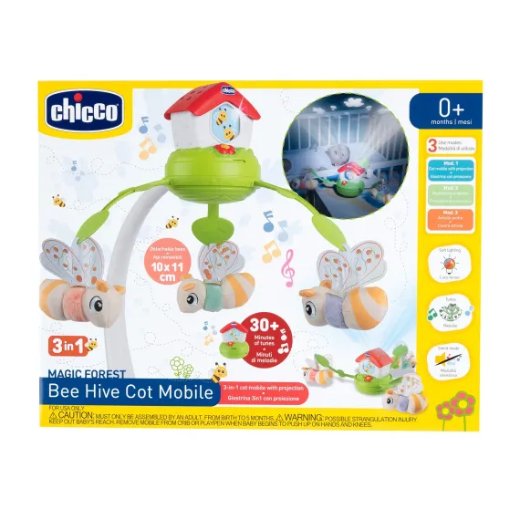 Игрушка-мобиль Chicco Пчелиный домик