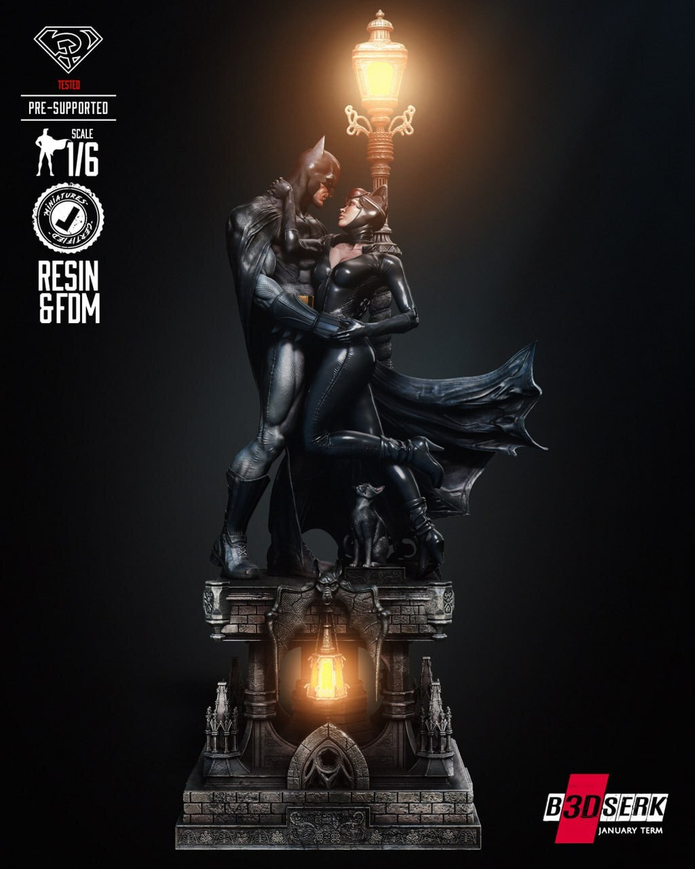 Фигурка Женщина кошка Catwoman Selina Kyle