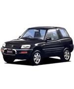 Toyota RAV4 1 поколение (05.1994 - 06.2000) правый руль, 3 двери
