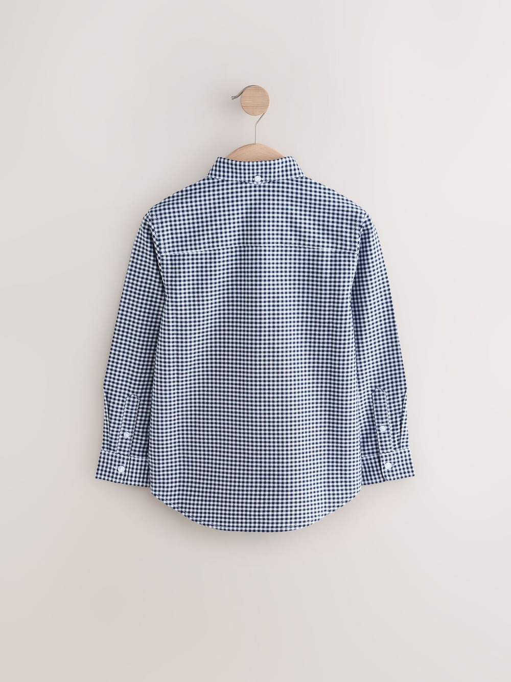 Рубашка для мальчика Next AT9-208, Синий, Белый