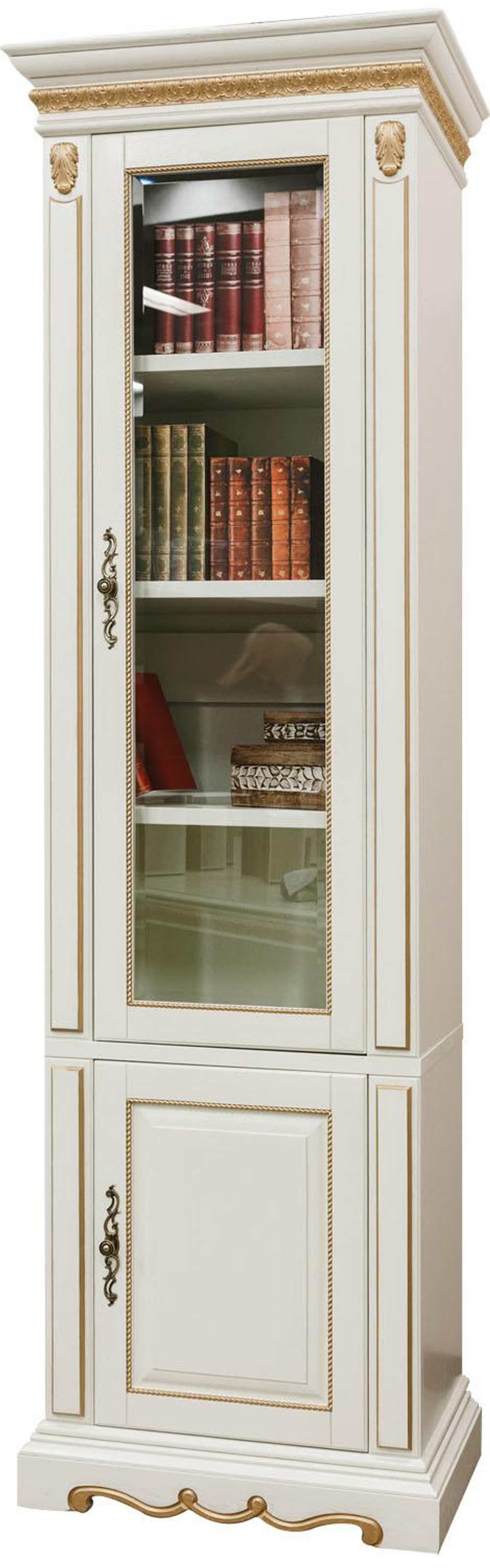 Шкаф комбинированный «Милана 1Д» П4.265.2.08(396.08)