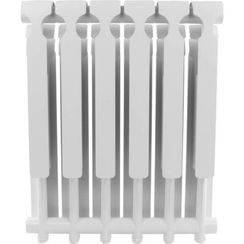 Радиатор алюминиевый Rommer Optima 500 6 секций 780Вт 26326