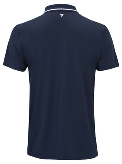 Теннисное поло Tecnifibre Team Tech - marine