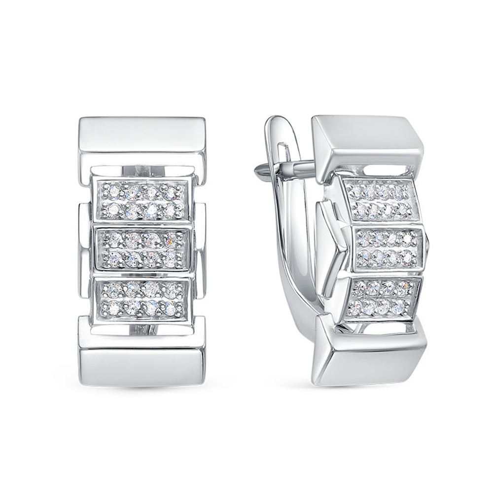 Серьги из серебра 925 пробы